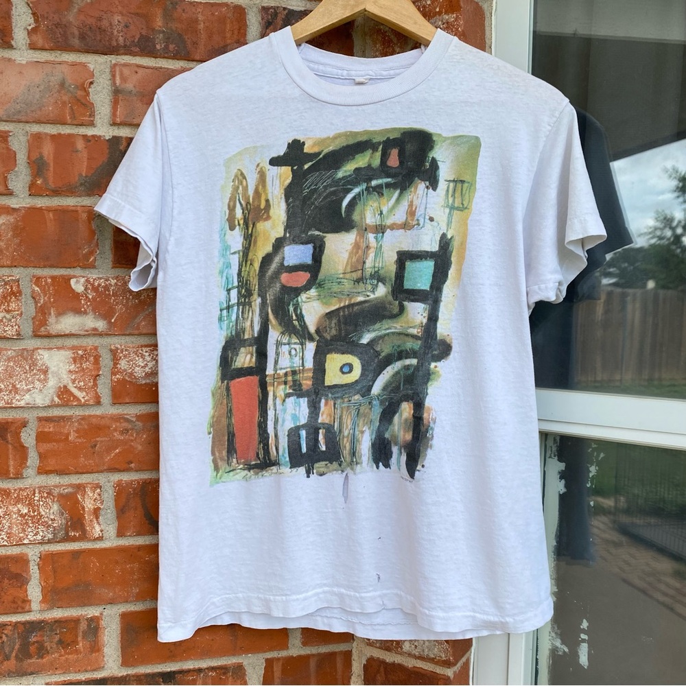 Vintage 80s UB40 Band Tour Tee Small